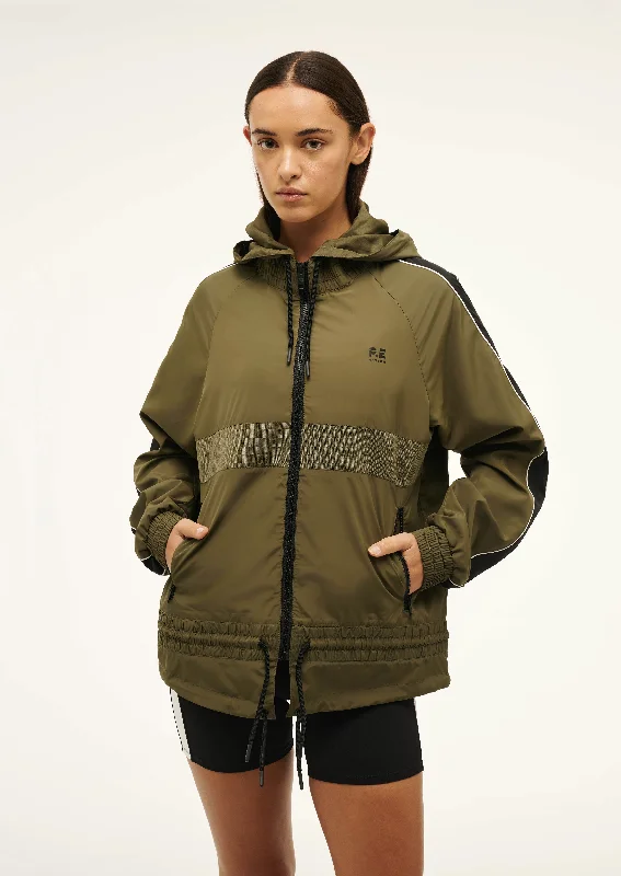 Versatile Style MAN DOWN JACKET IN KHAKI