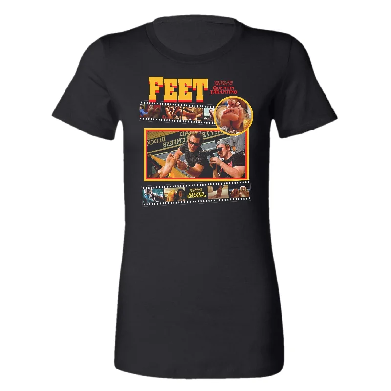 Relaxed Fit Wear Feet - Women's Tee