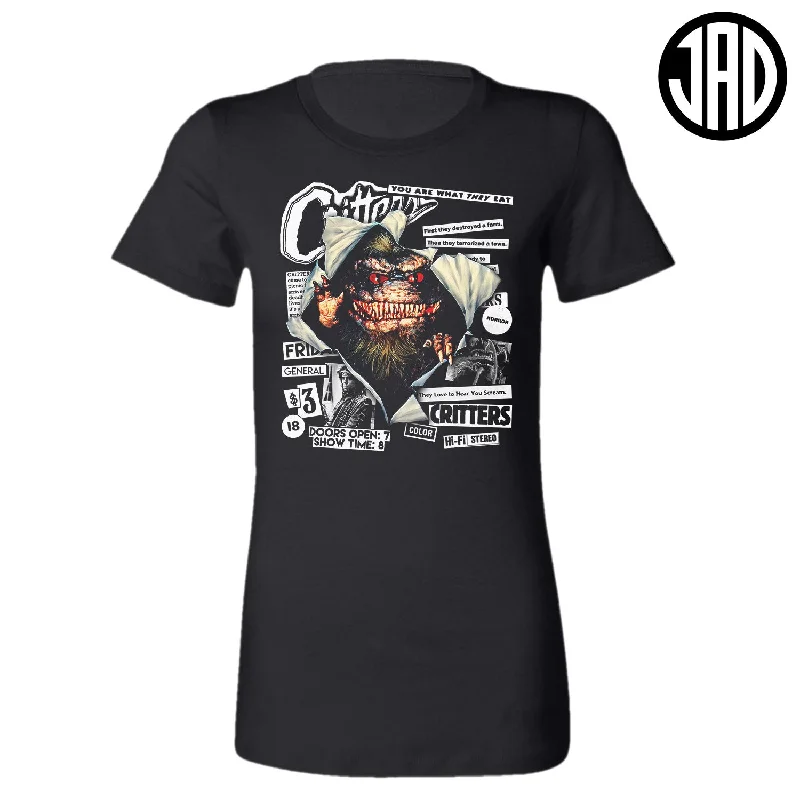 Fashion Comfort Poster Ripper - Women's Tee