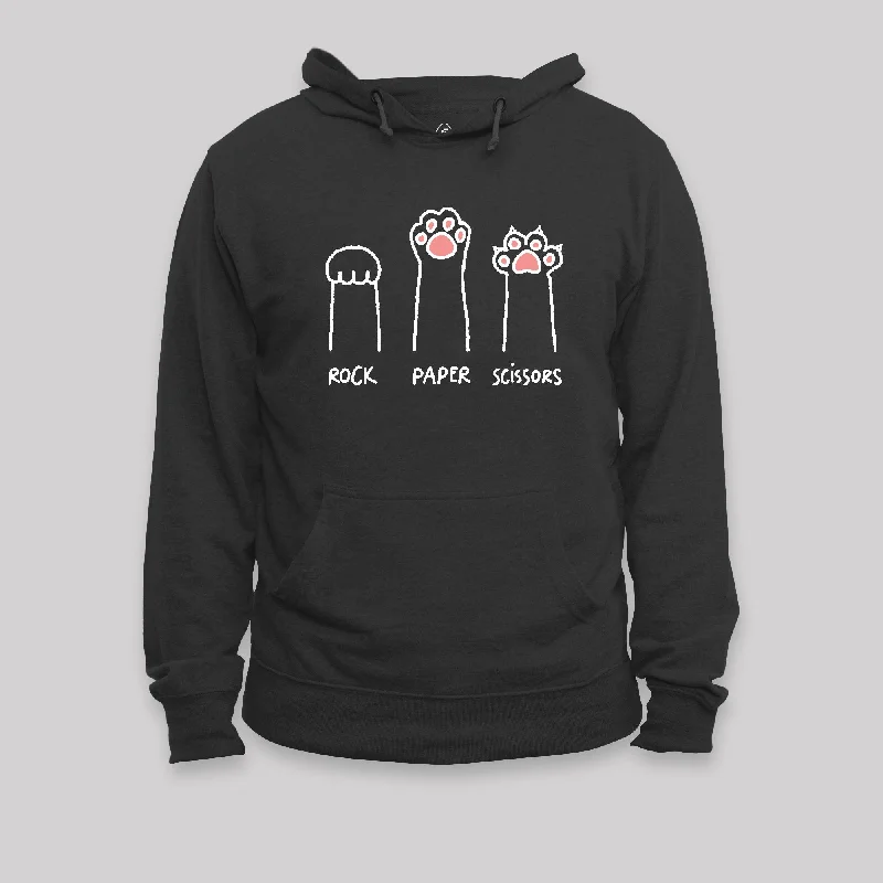 Warm Chic Cat Paw Hoodie