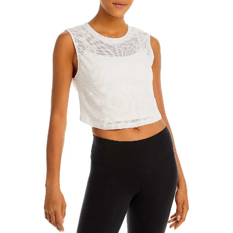 Comfortable Chic Year of Ours Womens Crop Cotton Crop Top