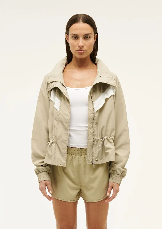 Weekend Comfort SHELTER JACKET IN OVERCAST