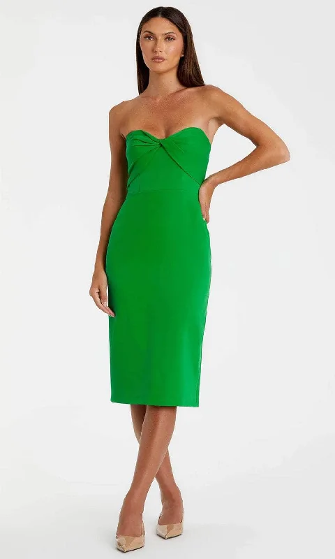 Urban Chic Mac Duggal 20959 - Strapless Sweetheart Knee-Length Dress