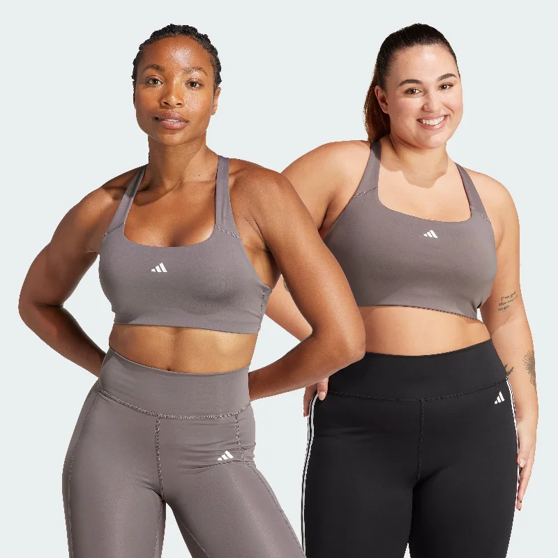 Stylish Jackets Women's adidas Powerimpact Training Medium-Support Bra