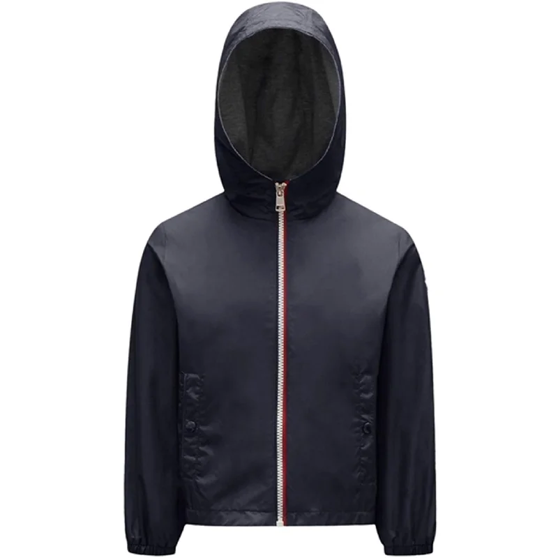 Relaxed Fashion Moncler Urville Jacket Navy