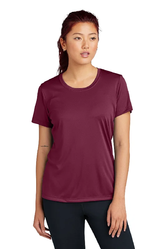 Comfortable Dresses Sport-Tek Womens Competitor Moisture Wicking Short Sleeve Crewneck T-Shirt - Cardinal Red Comfortable Dresses Sport-Tek Womens Competitor Moisture Wicking Short Sleeve Crewneck T-Shirt - Cardinal Red
