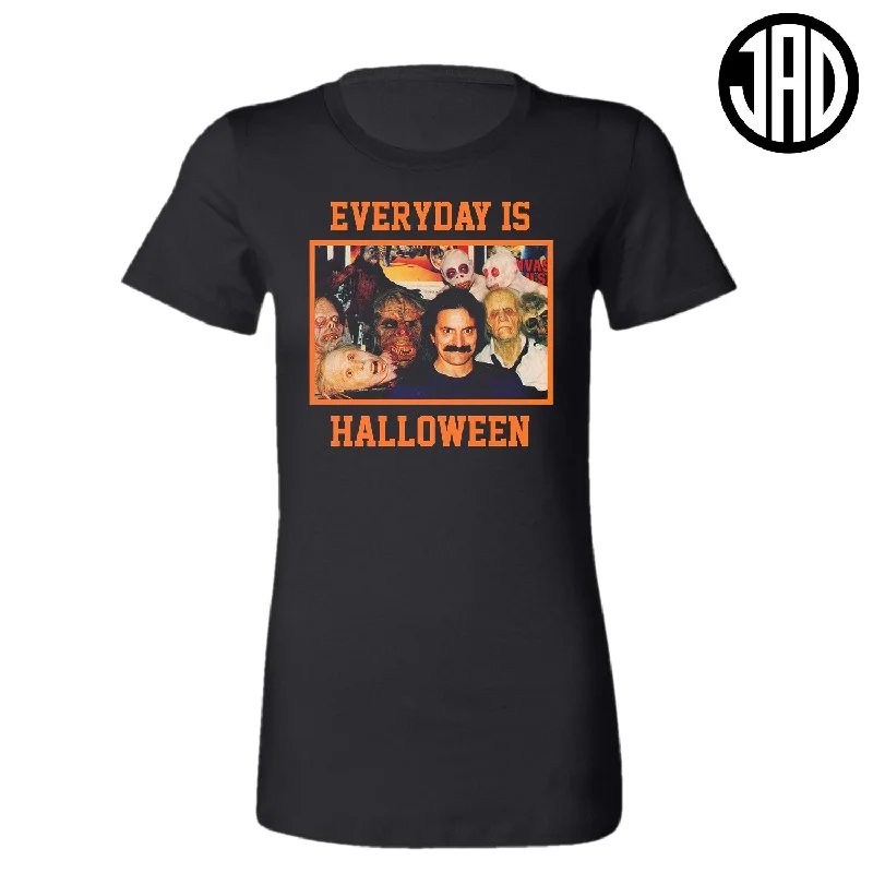 Cozy Essentials Everyday Is Halloween Squad - Women's Tee
