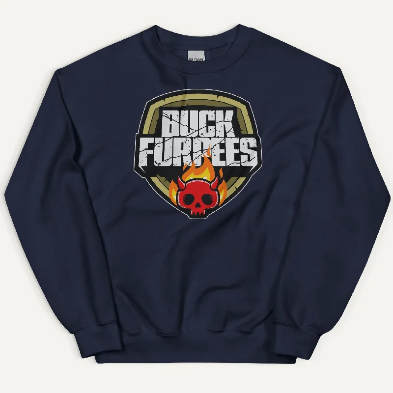 Simple Comfort Buck Furpees Sweatshirt