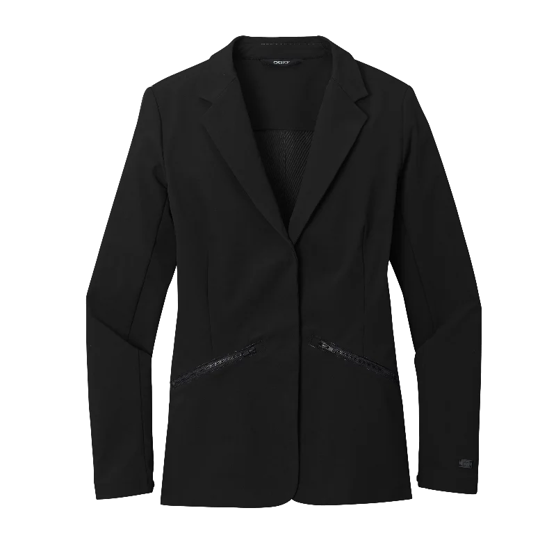 Comfortable Fashion Looks B2224W Ladies Fusion Blazer
