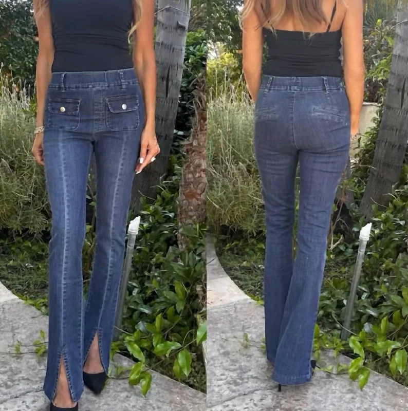 Comfy Layers Adele Jean In Denim
