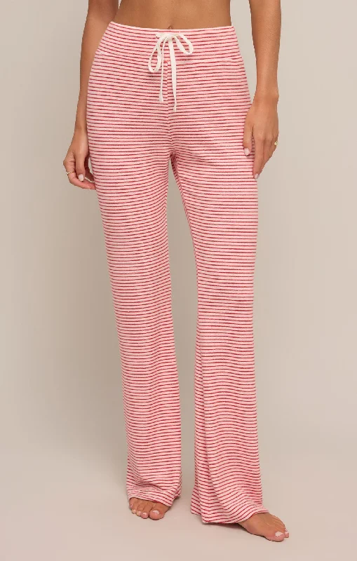 Relaxed Looks In The Clouds Stripe Pant