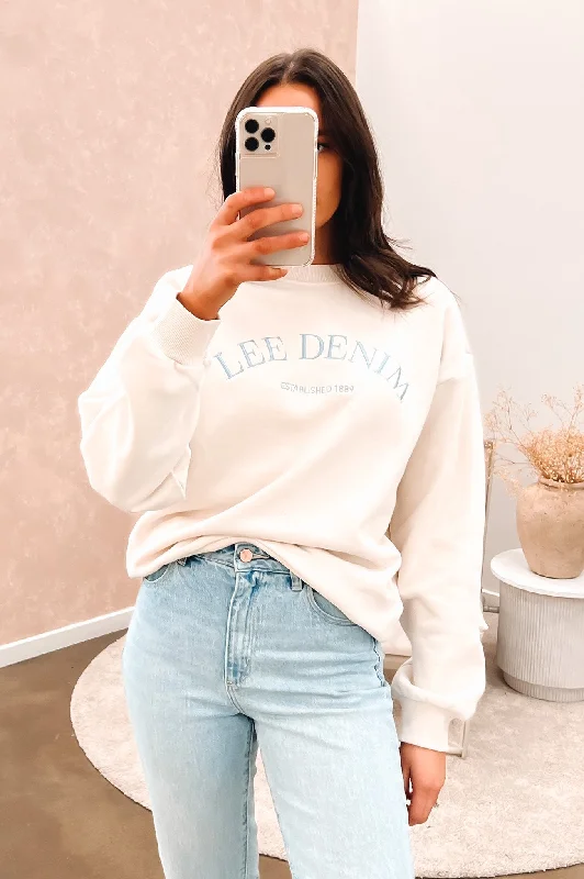 Comfortable Fashion Looks Baggy Sweat Arches Ecru