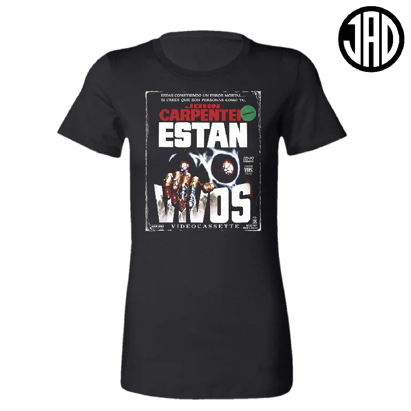 Casual Fit Wear Estan Vivos - Women's Tee