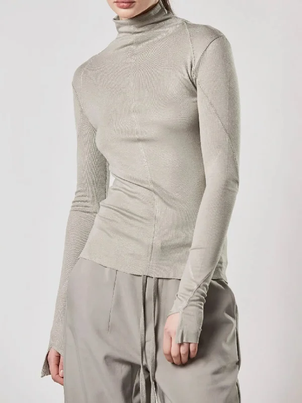 All-Day Outfits Roll neck T shirt