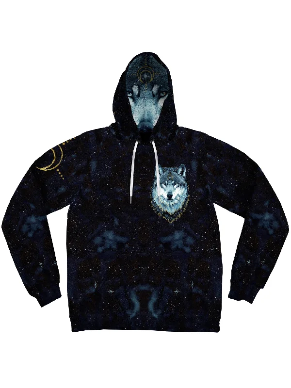 Cozy Fashion Trends In The Darkness (Wolf) Unisex Hoodie (Special Edition)