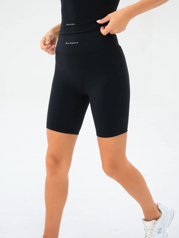 Sporty Comfort Ultimate Soft Lifestyle Shorts - Black