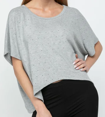 Relaxed Looks Women's Vocal Oversize T-Shirt #19430S