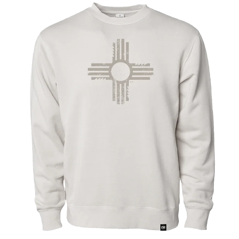 All-Day Style Zia New Mexico Crewneck Sweatshirt