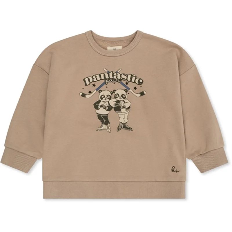 Weekend Comfort Konges Sløjd Oxford Tan Lou Sweatshirt