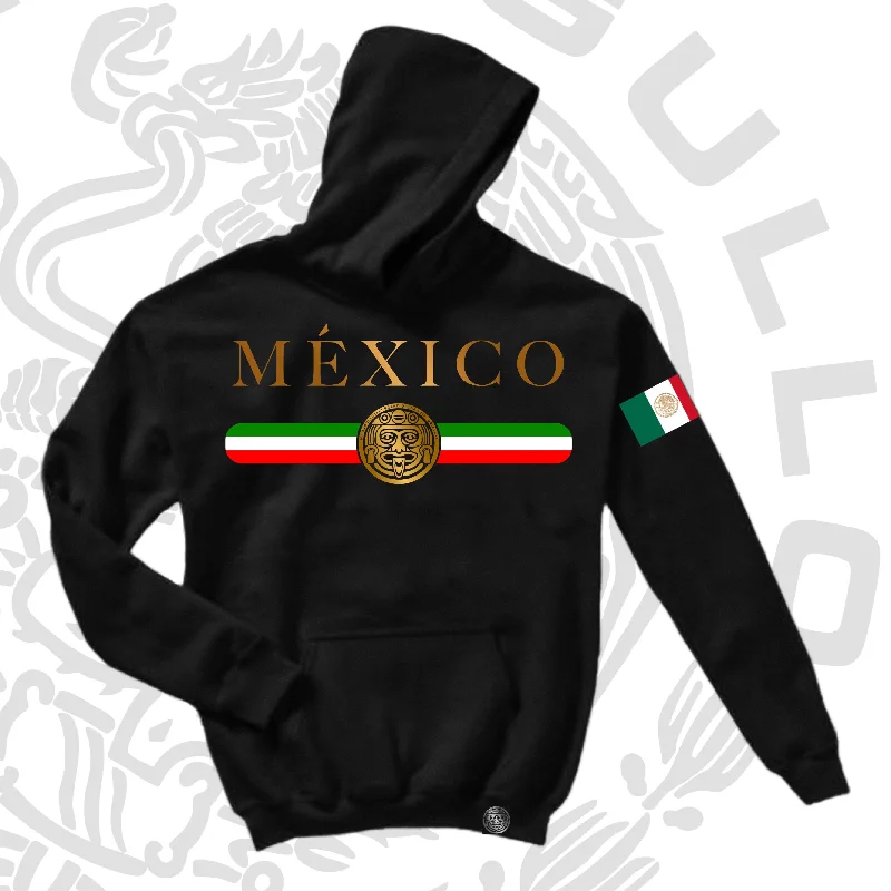 Timeless Style MÉXICO QUERIDO BLK HOODIE