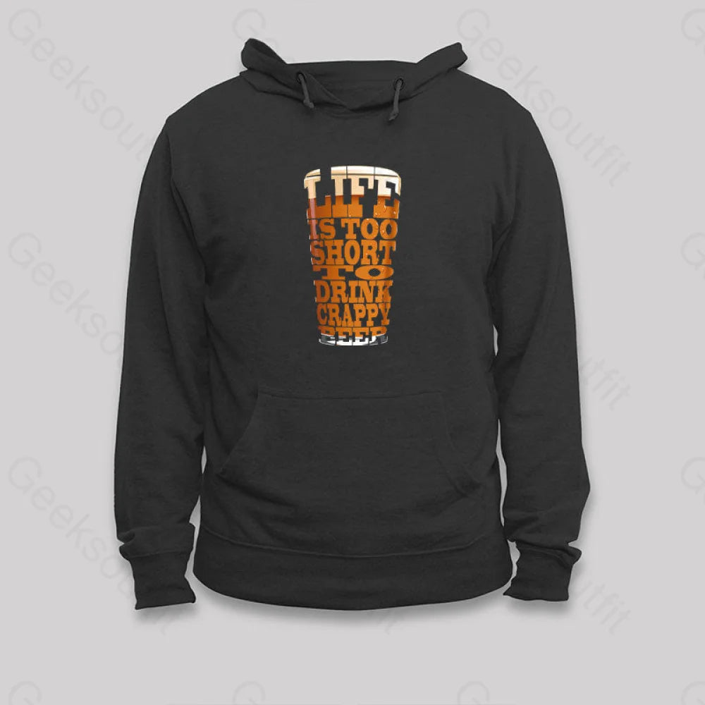 Relaxed Chic Crappy Beer Hoodie