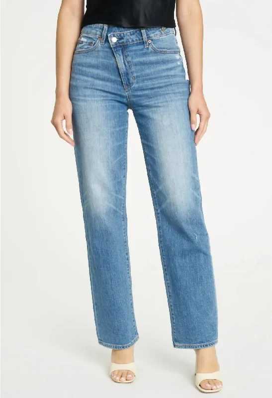 Easy Wear Chic Sundaze Straight Leg Jeans In Drifter