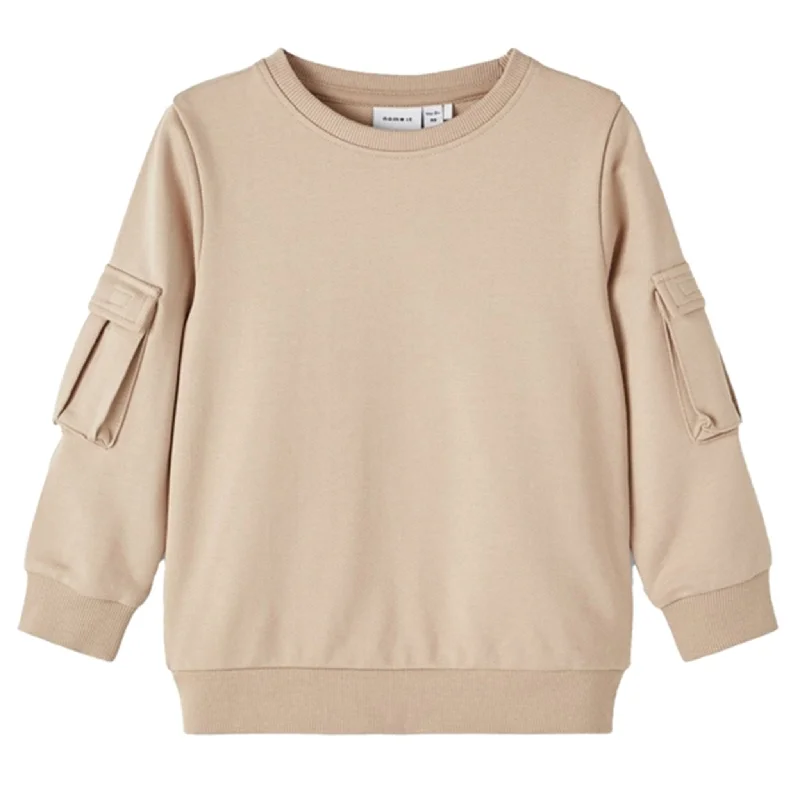 Casual Chic Looks Name it Oxford Tan Oli Sweatshirt