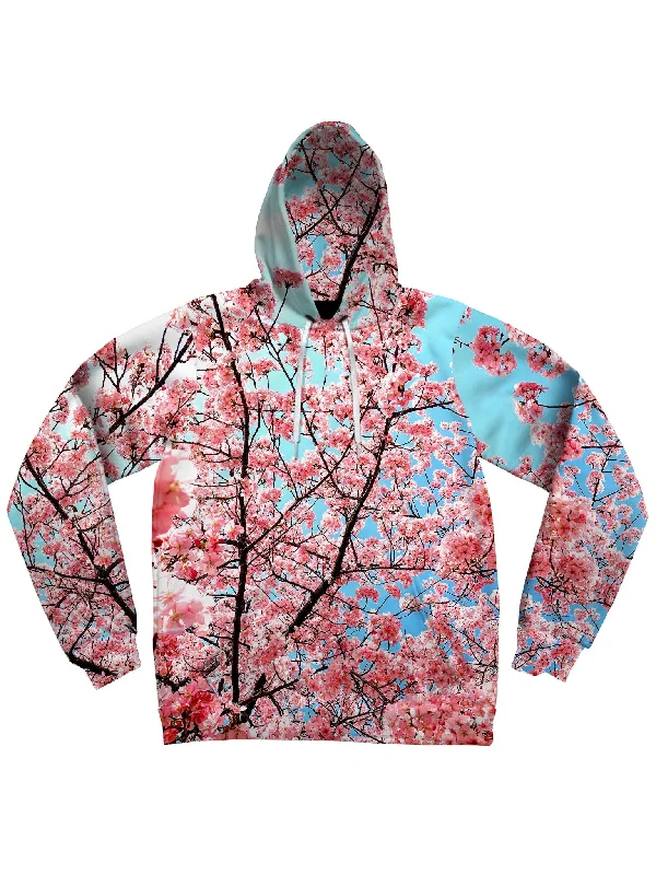 Relaxed Fit Wear Cherry Blossom Unisex Hoodie (Spring Edition)