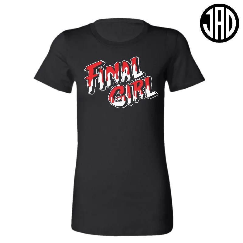 Stylish Ease Camp Final Girl - Women's Tee