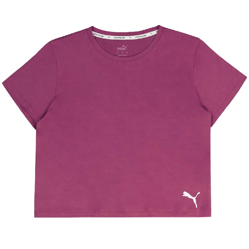 Comfortable Jackets Puma - Women's Cropped T-Shirt (588648 13)