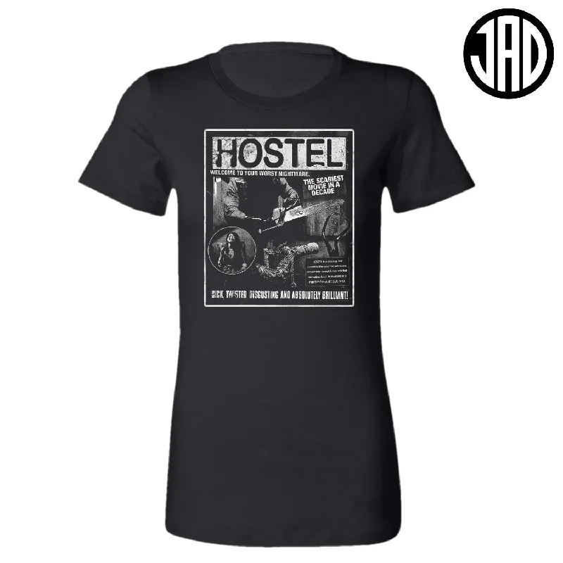Light Dressing Hostel Poster - Women's Tee