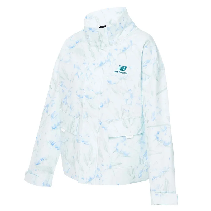 Casual Chic Outfits New Balance - Women Essentials Bloomy Jacket (WJ31551 WM)