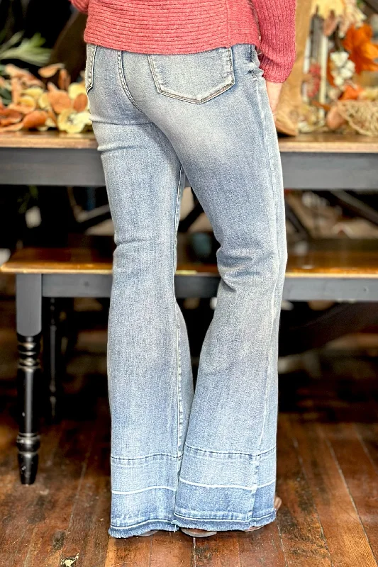 Relaxed Tops High Rise Tummy Control Flare by Judy Blue