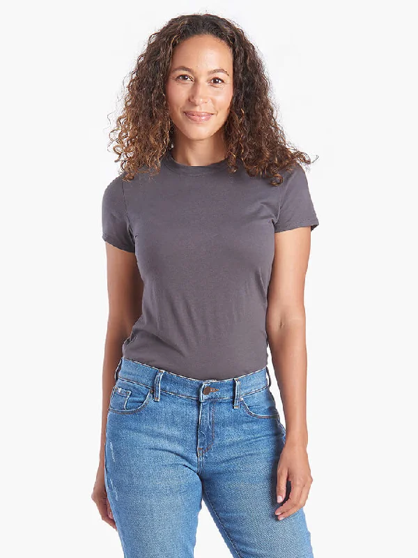 Everyday Outfits Fitted Crew Marcy Tee