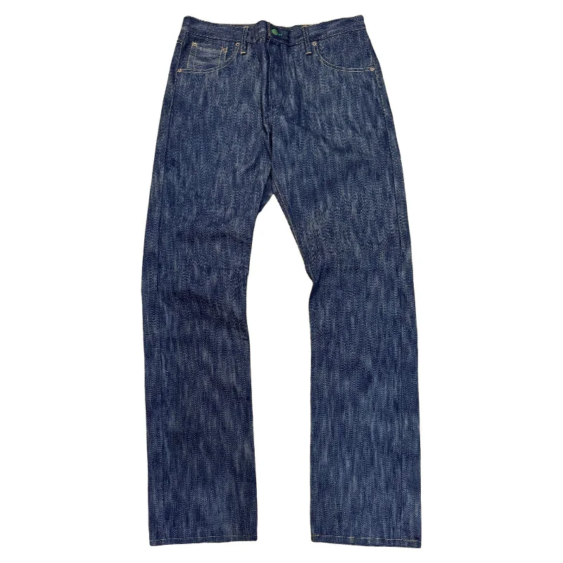 Stylish Ease NEW Greaser Tokushima Shoai Hank Dyed denim (Natural plant dyed Indigo)