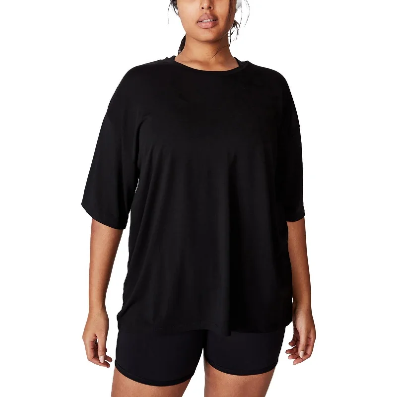 Soft Fabric Looks Cotton On Womens Plus Curve Active Shirts & Tops