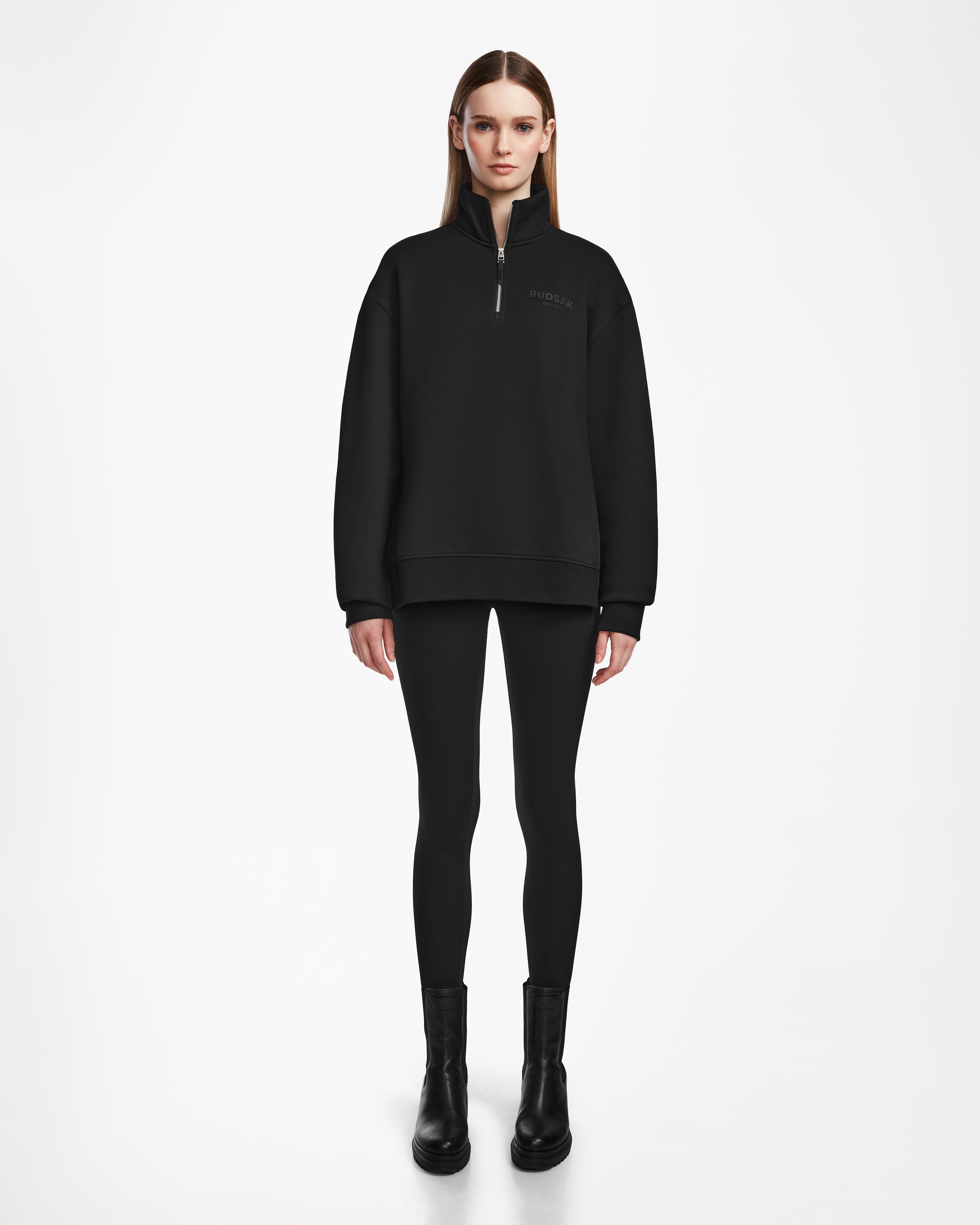 Relaxed Weekend Wear AVERY - 9524505 Black W