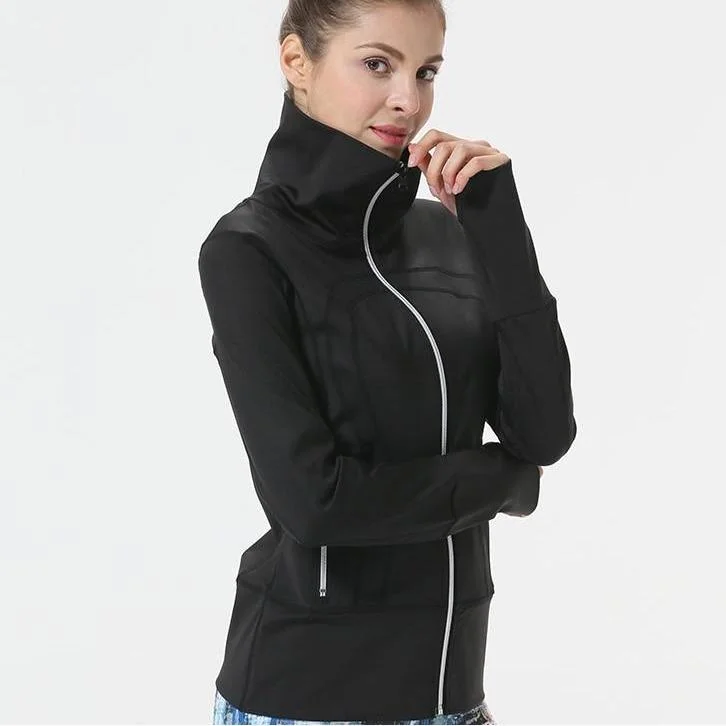 Comfy Dress Yoga Running Jacket