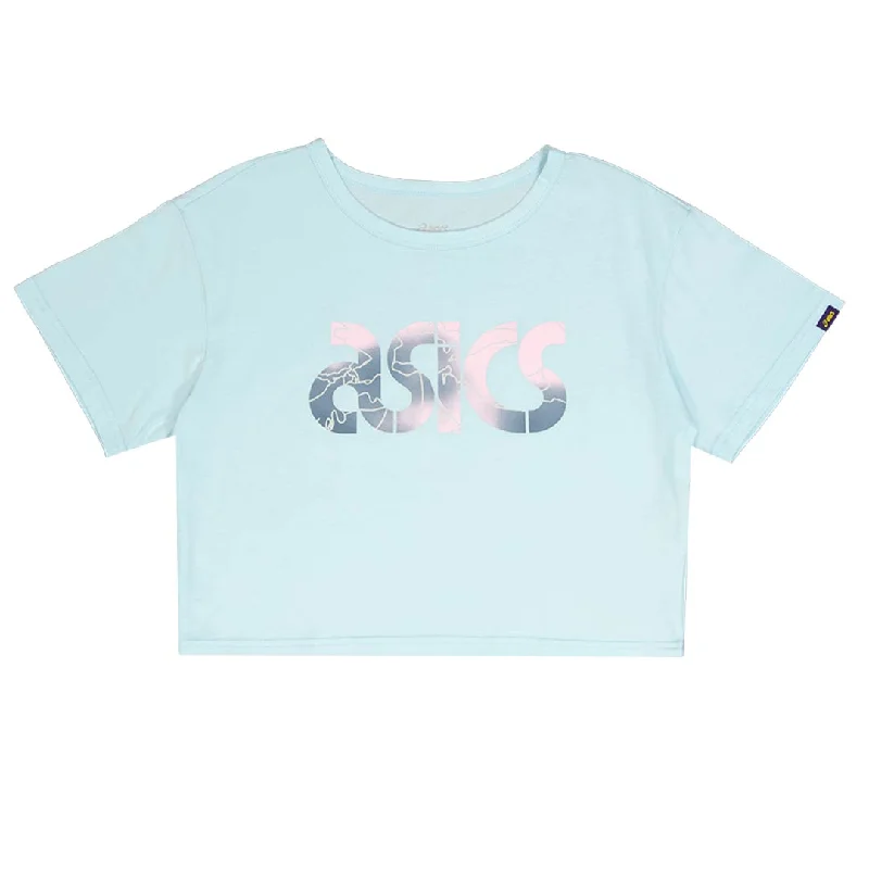 Easy Chic Asics - Women's GPX Cropped T-Shirt (2192A082 402)