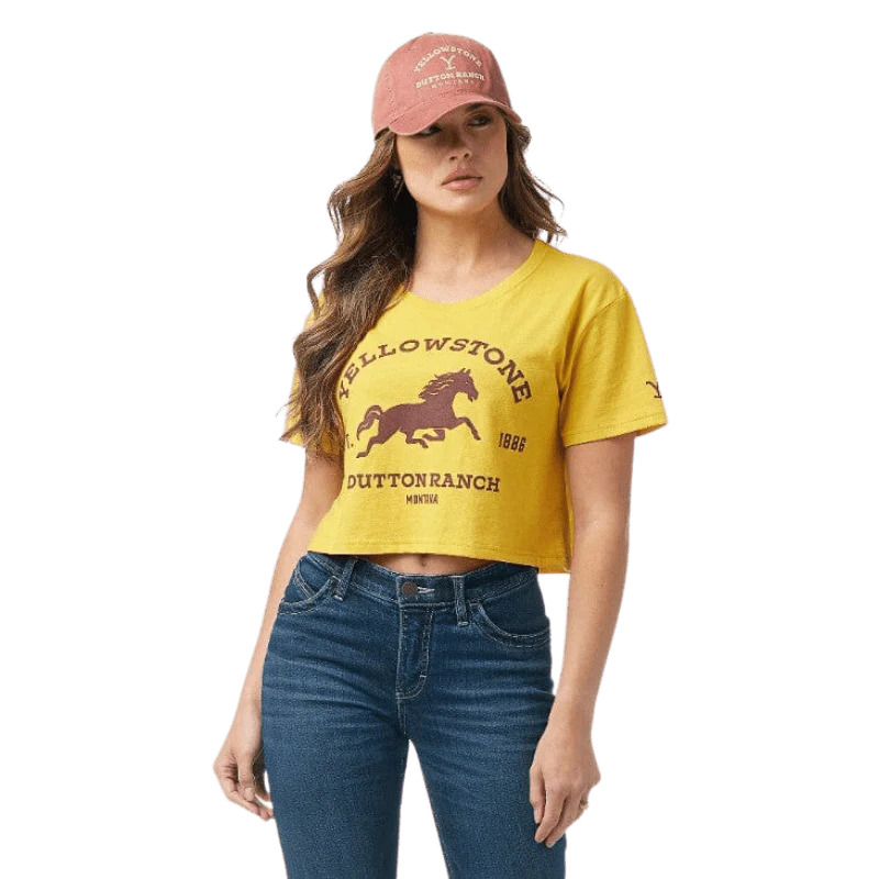 Easy Chic Wear Women's Wrangler Yellowstone T-Shirt #112323592