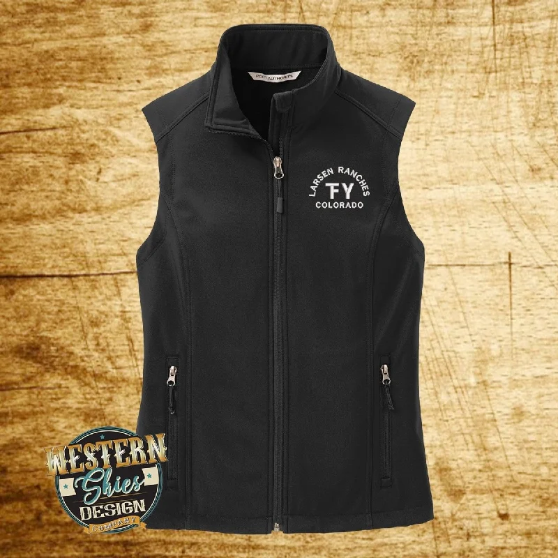 Light Comfort Port Authority® Womens Core Soft Shell Vest