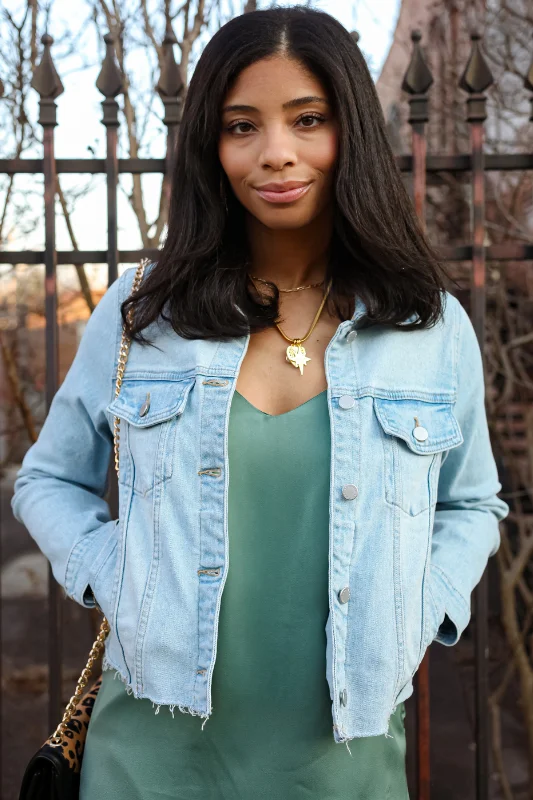 Relaxed Fit Wear Monte Denim Jacket