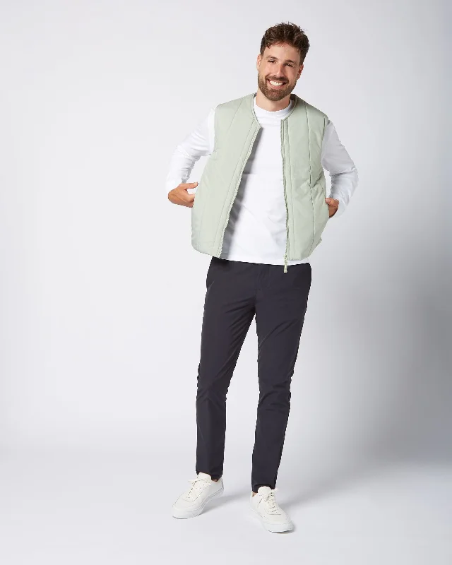 Warm Layers Bodywarmer - Uncoded Green
