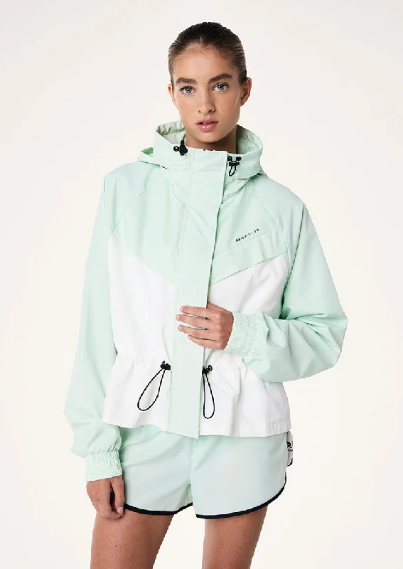Cozy Fashions SHELTER JACKET IN HINT OF MINT