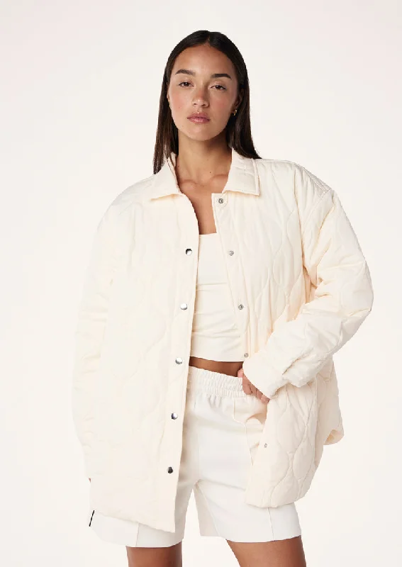 Light Fit MOMENT JACKET IN WHISPER WHITE