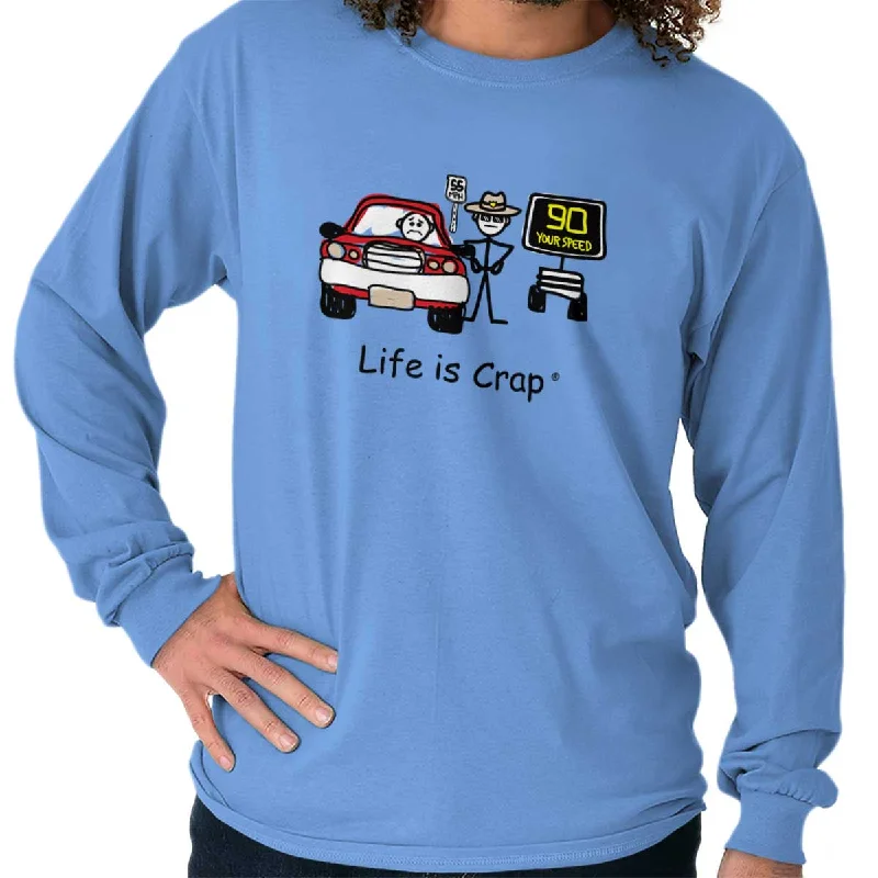 Chic Outfits Busted Speed Trap Long Sleeve Tee