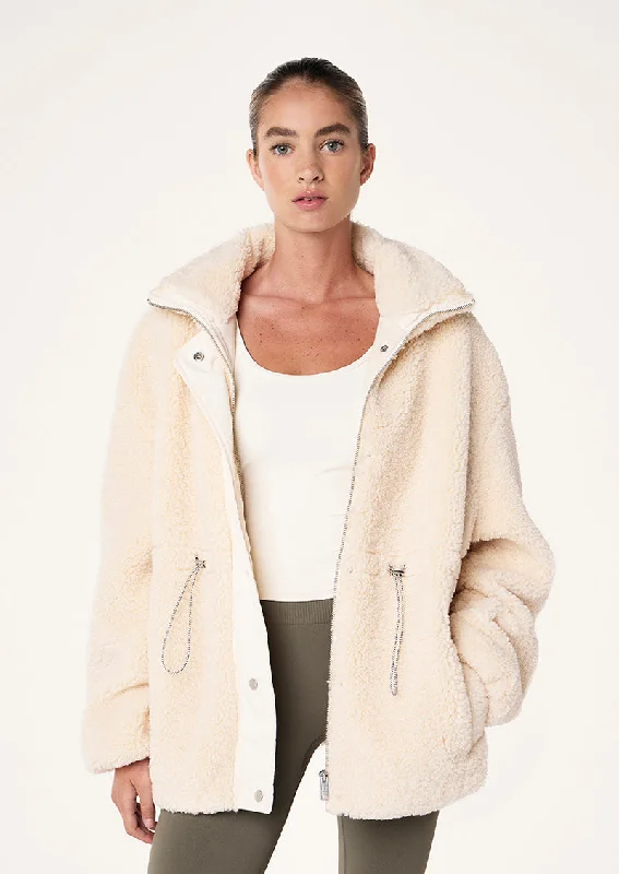 Effortless Outfits PACIFIC JACKET IN WHISPER WHITE