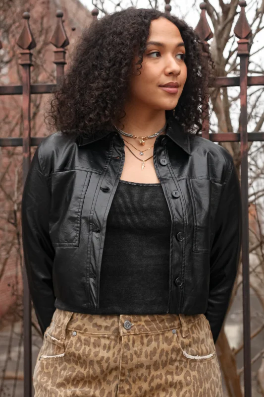 Effortless Dressing Abbott Cropped Jacket