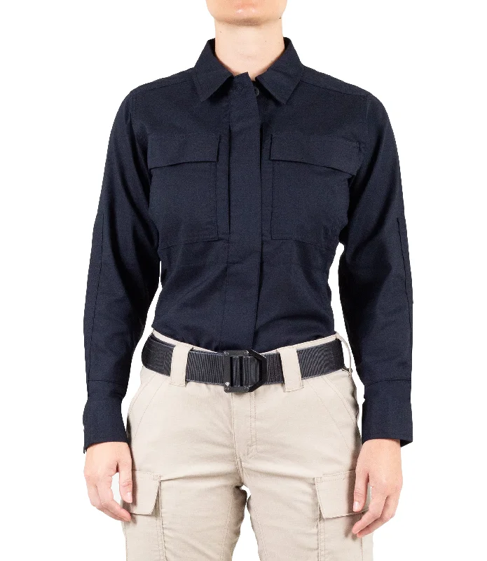 Fashionable Comfort Women's V2 BDU Long Sleeve Shirt
