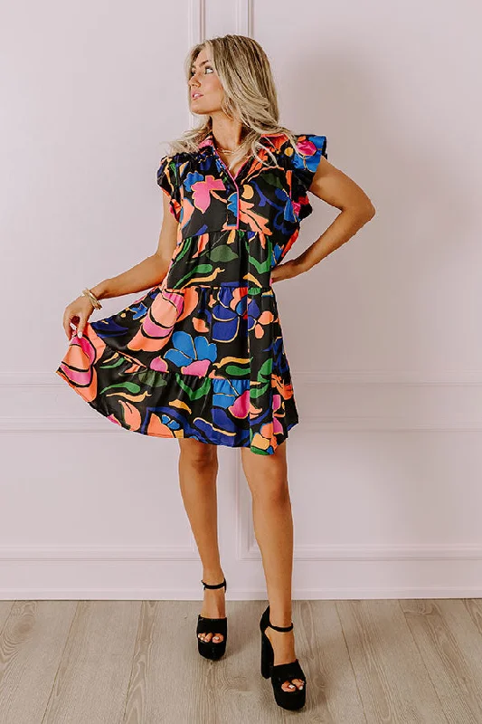 Casual Chic Looks The Next Chapter Shift Dress In Black